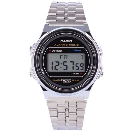 Casio Unisex Vintage A171WE-1A A171WE-1 Watch – A171WE Digital Watch Studio Kairos