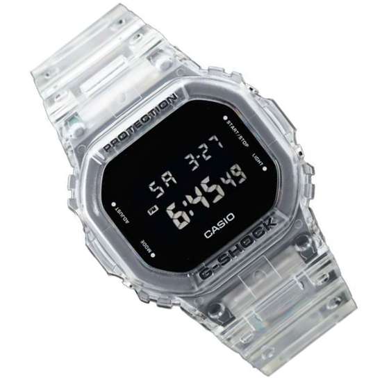 G-SHOCK DW5600SKE-7D Transparent Series Digital Watch