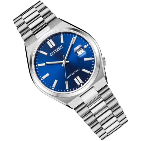 Citizen Tsuyosa Automatic Men's Stainless Steel Blue Dial Watch