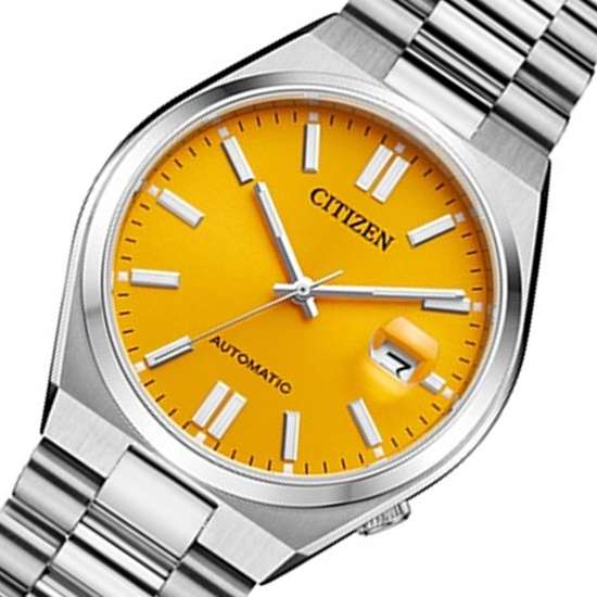 Citizen, Tsuyosa Automatic Yellow Dial Watch