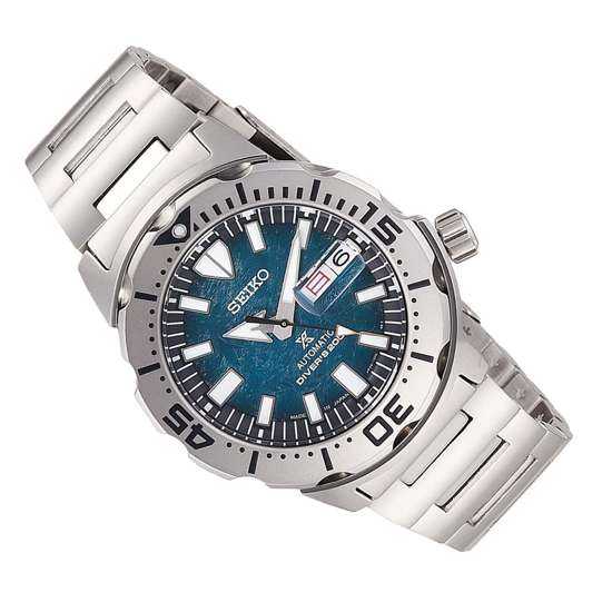 Seiko Prospex SBDY115 Monster JDM Save the Ocean Special Edition Watch