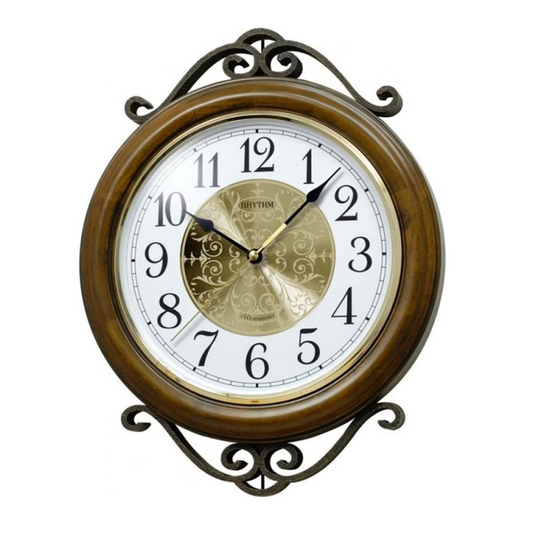 (Singapore Only) CMH754NR06 Rhythm Westminster Wall Clock (Singapore Only)