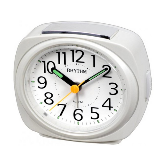 (Singapore Only) CRE848WR03 Rhythm Beep Alarm Table Clock
