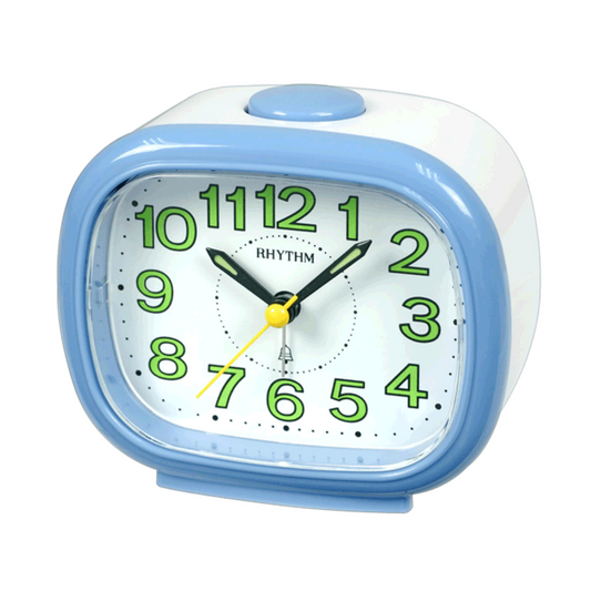 (Singapore Only) CRA841NR04 Rhythm Bell Alarm Table Clock