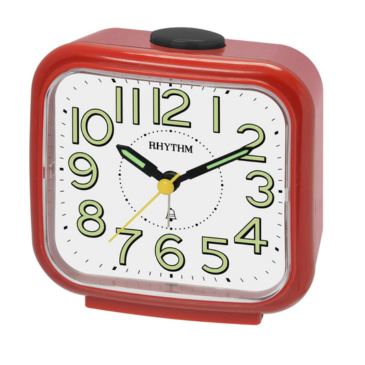 (Singapore Only) CRA848NR01 Rhythm Value Added Alarm Table Clock