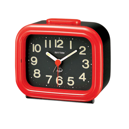 (Singapore Only) 4RA888-R02 Rhythm Bell Alarm Table Clock