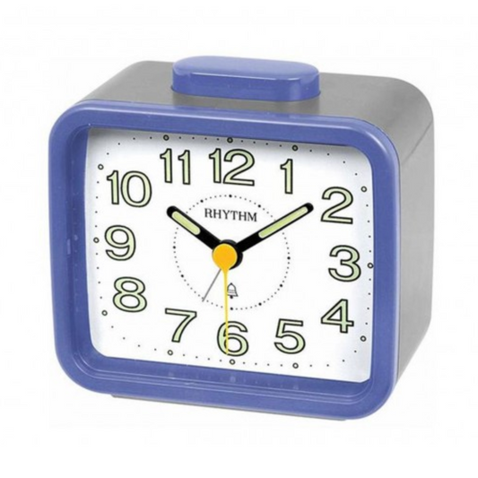 (Singapore Only) CRA637WR04 Rhythm Quartz Bell Alarm Clock