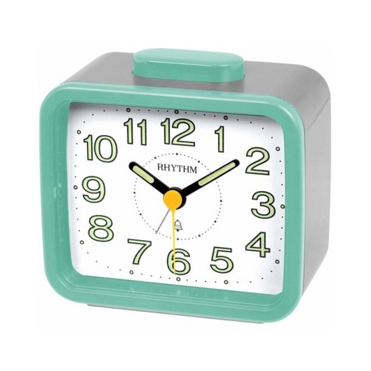 (Singapore Only) CRA637WR05 Rhythm Quartz Bell Alarm Clock