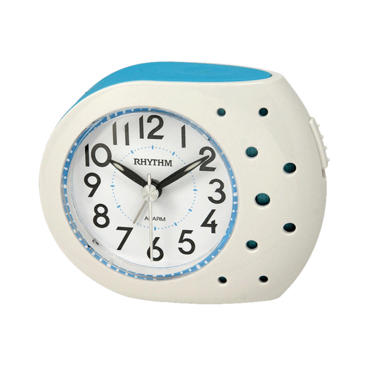 (Singapore Only) CRE304NR04 Rhythm Quartz Beep Alarm Clock