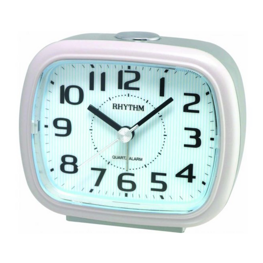 (Singapore Only) CRE830NR03 Rhythm Quartz Beep Alarm Clock