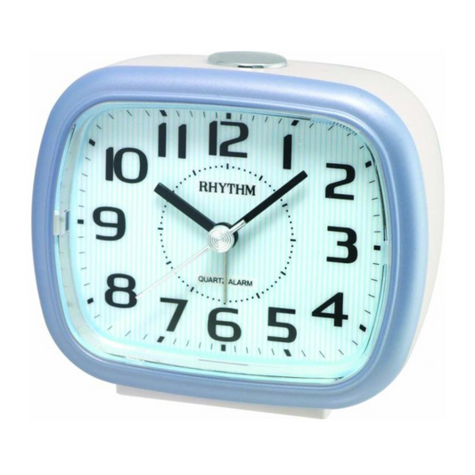 (Singapore Only) CRE830NR04 Rhythm Quartz Beep Alarm Clock