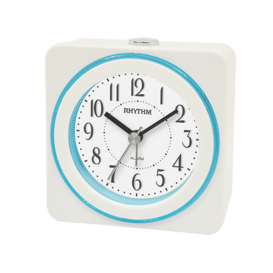 (Singapore Only) CRE307NR03 Rhythm Quartz Beep Alarm Clock