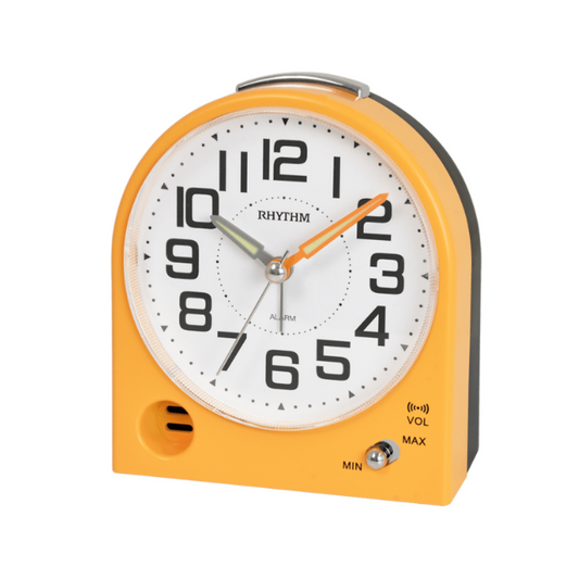 (Singapore Only) CRE309NR14 Rhythm Quartz Beep Alarm Clock