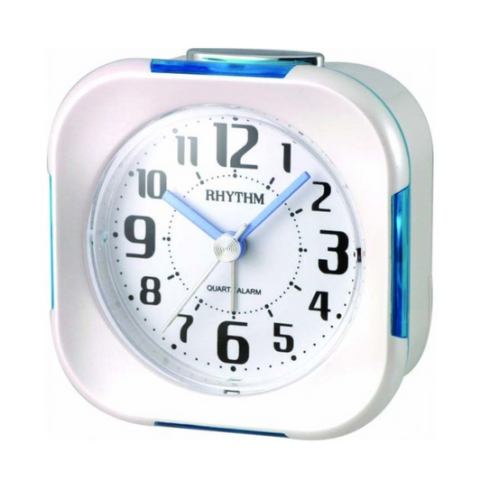 (Singapore Only) CRE828NR04 Rhythm Quartz Beep Alarm Clock